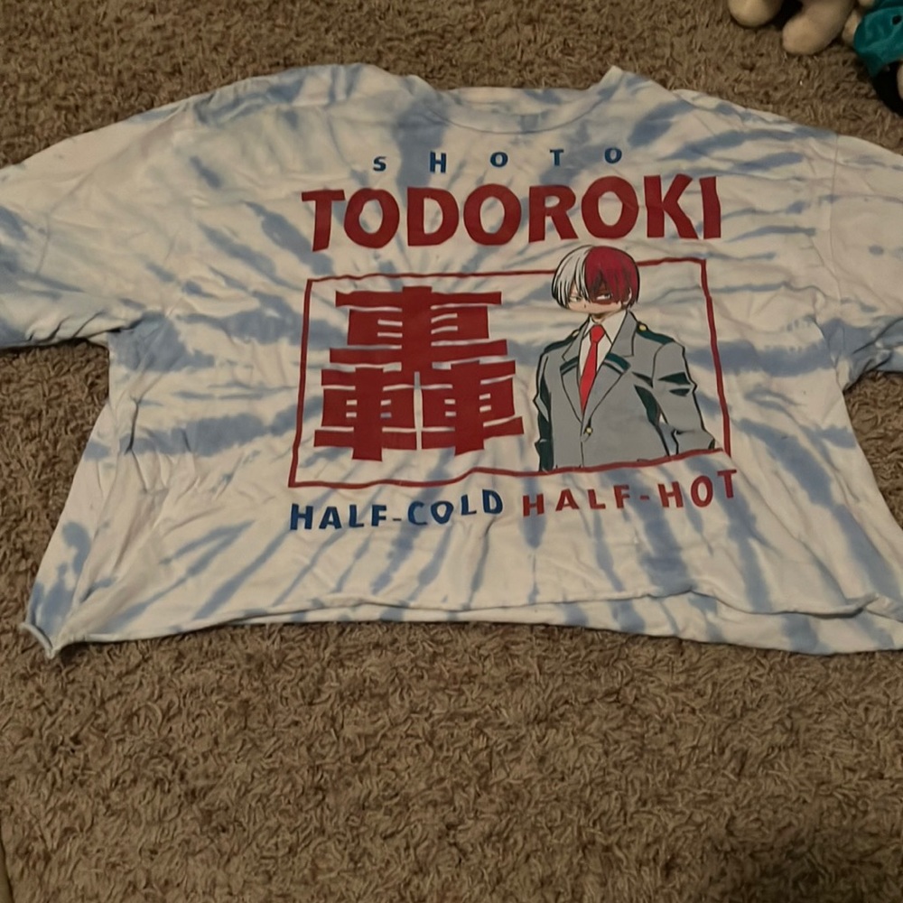 My hero Academia Crop top